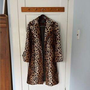 Leopard Coat